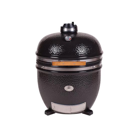 Monolith Classic Ceramic Grill incl. Steel Cart and Side Shelves