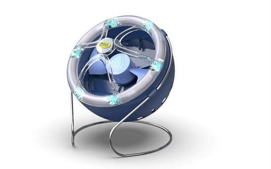 Moon LED UV Insect trap