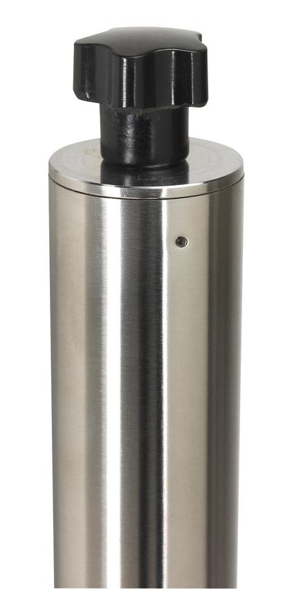 Shadow Stainless Steel Round Base Telescopic Stand