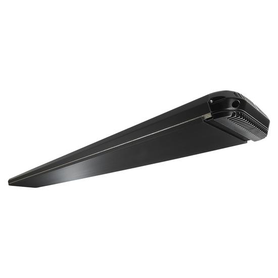 Shadow 4.5kW Three-phase NOIR ll Zero Light Infrared Heater, Black