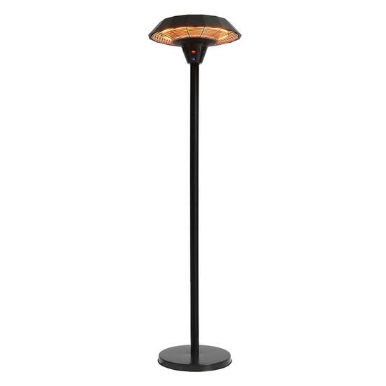 Shadow Diffusion Octagon Floor Lamp 2.0kW Patio Heater