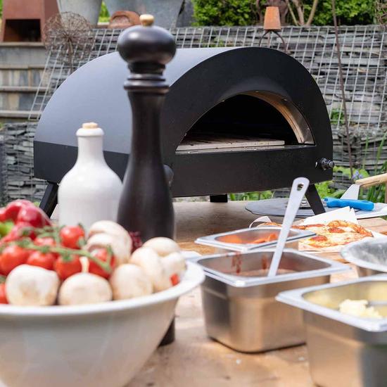 Omica Portable Bottle Gas pizza oven