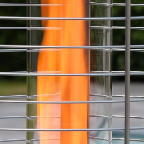 Goliath 15kW Commercial Gas Flame Patio Heater