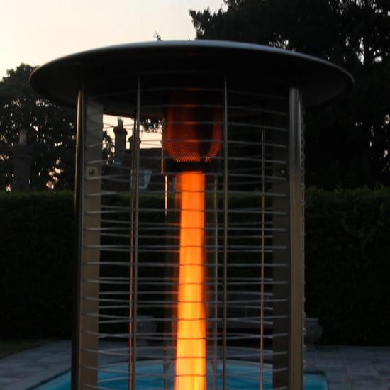 Goliath 15kW Commercial Gas Flame Patio Heater