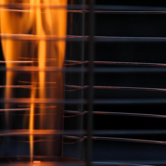 Goliath 15kW Commercial Gas Flame Patio Heater