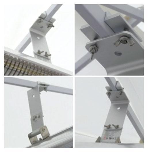 Shadow Parasol Arm Fixing Brackets