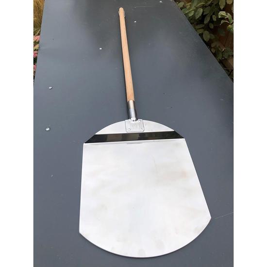 Eat Outdoors Pizza Peel with wooden handle