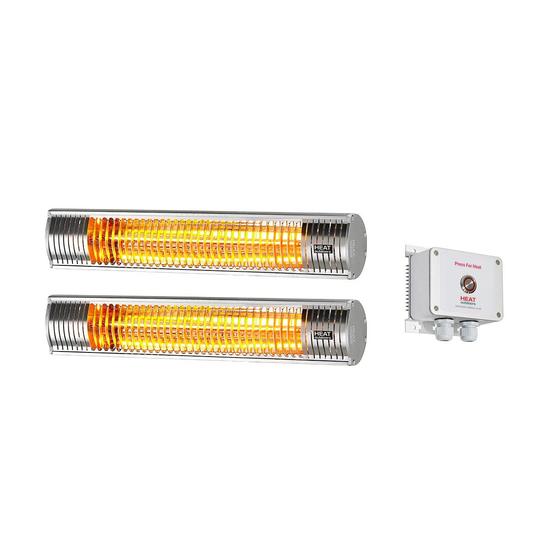 Shadow Horse Solarium Pack (A) - 3kW Ultra Low Glare Heat + Soft-start Time Lag Switch