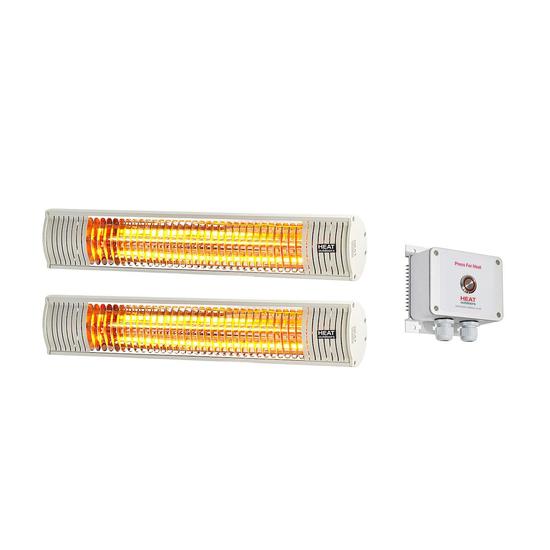 Shadow Horse Solarium Pack (A) - 3kW Ultra Low Glare Heat + Soft-start Time Lag Switch