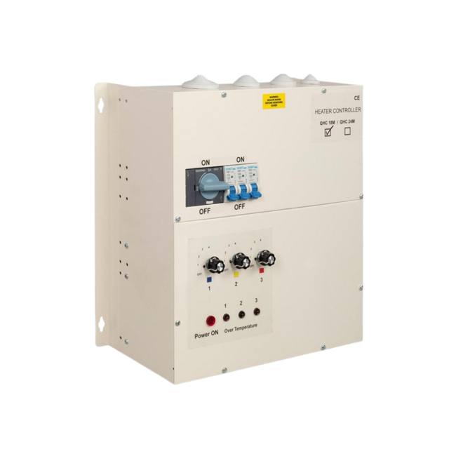 Heat Outdoors 18Kw 3-Zone Industrial Heater Controller