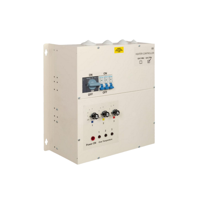 Heat Outdoors 27Kw Industrial 3 Zone Heater Controller