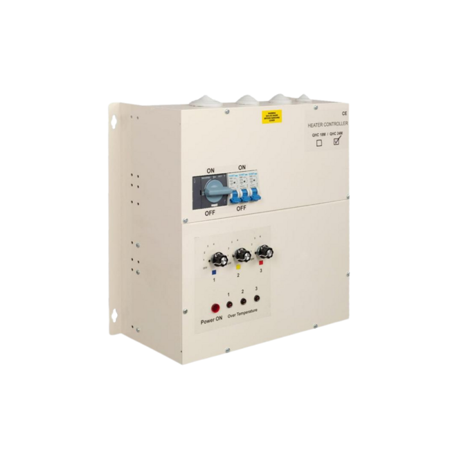 Heat Outdoors 24Kw 3-Zone Industrial Heater Controller