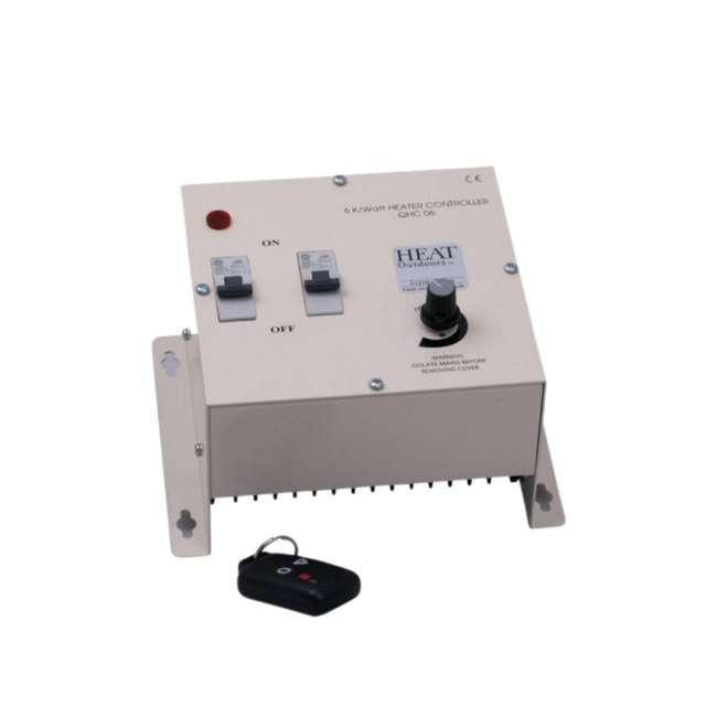 Heat Outdoors 6Kw Remote Variable Heater Controller - (Remote Optional)