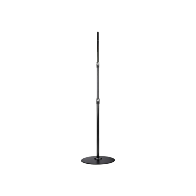 Black Round Base Telescopic Stand