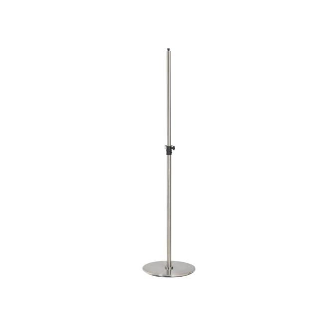Shadow Stainless Steel Round Base Telescopic Stand