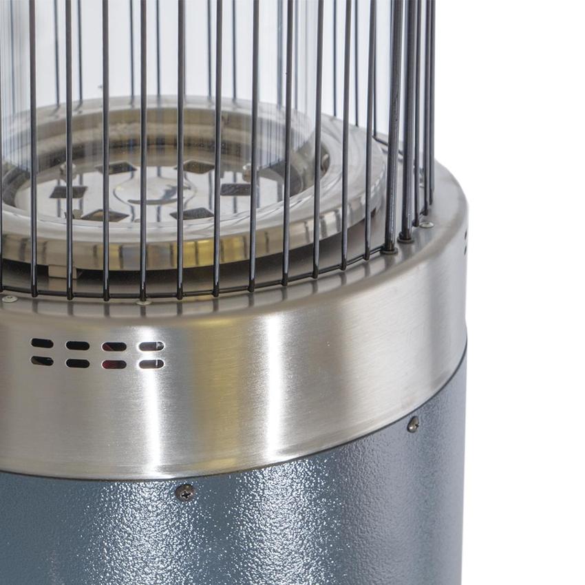 Santini Flame Gas Patio Heater Gas Garden Heater