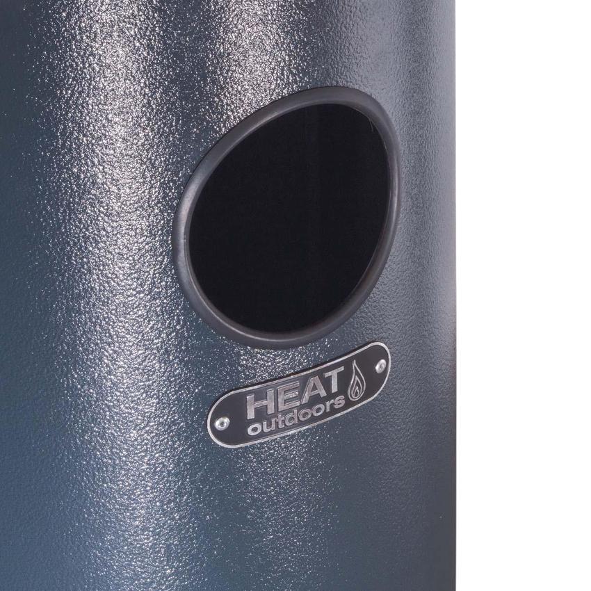 Santini Flame Gas Patio Heater Gas Garden Heater