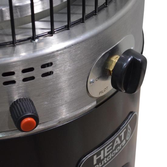 Santini 13.5kW ECO Flame Gas Patio Heater