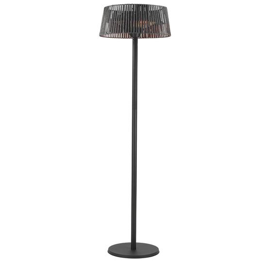 Garden shadow Diffusion Hanging Lamp 2.1kW Patio Heater Black Outdoor