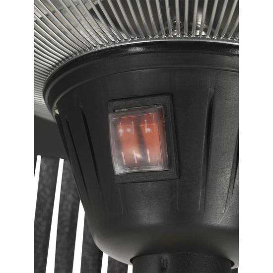 Shadow Diffusion Shade Lamp 2.1kW Free-Standing Patio Heater