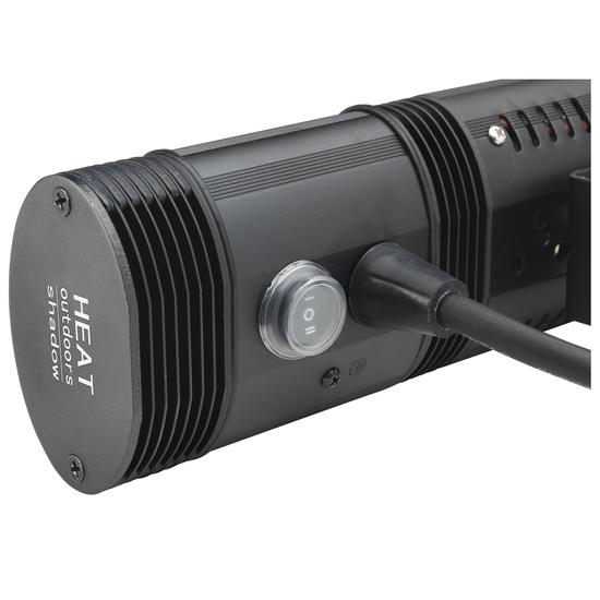 Shadow II 3kW ULG+ Patio Heater (Black) (B Grade Special)