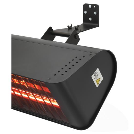 Shadow Fatboy 4.8kW Double Mega Heat Infrared Patio Heater