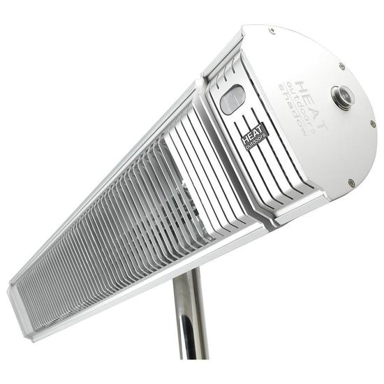 Shadow Carbon 3kW Patio Heater Combinations with Large Stainless Steel Stand