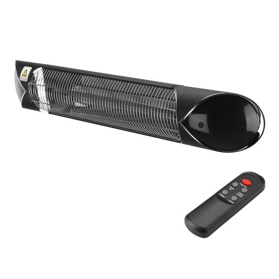 Shadow Nirvana 2kW Carbon Infrared Patio Heater