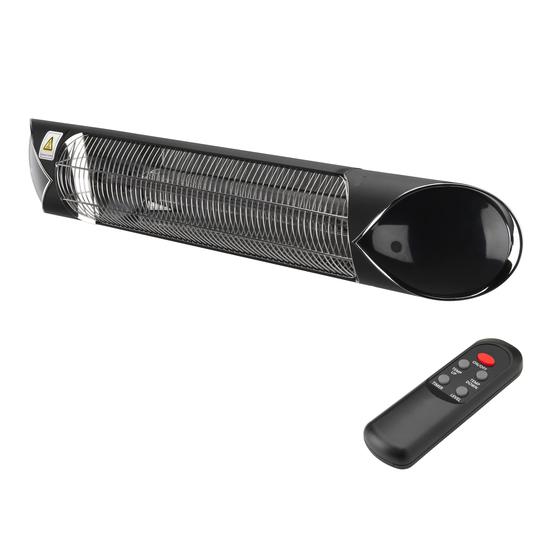 Shadow Nirvana 2kW Carbon Infrared Patio Heater