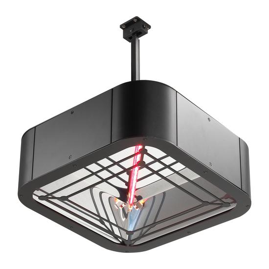 Shadow Pendant 2kW Hanging Patio Heater