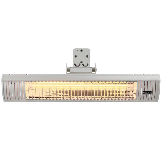 Shadow Heater 2.0kW - White - Ultra Low Glare