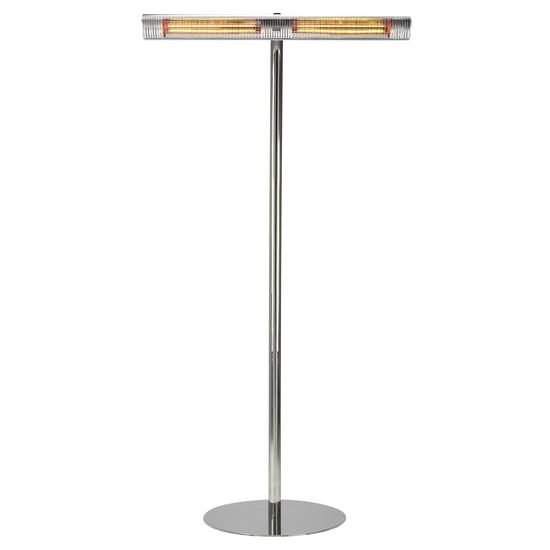 Shadow 3kW Patio Heater Combinations with Large Stainless Steel Stand