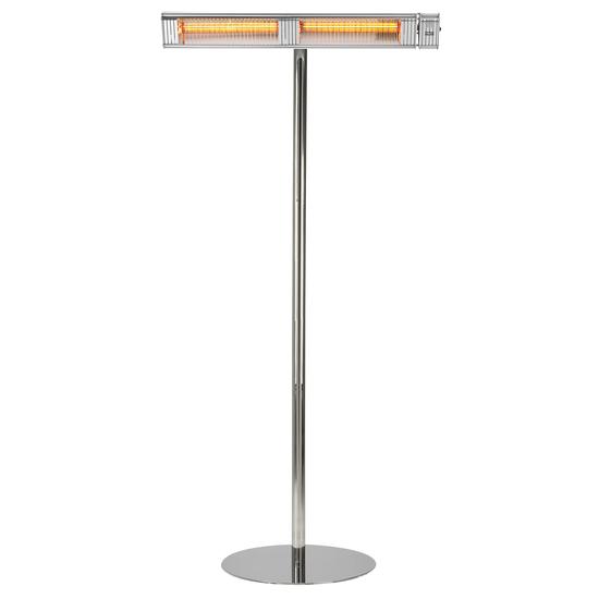 Shadow 3kW Patio Heater Combinations with Large Stainless Steel Stand