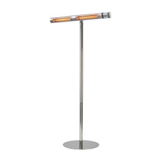 Shadow II 3kW ULG+ Patio Heater  with Stainless Steel Stand