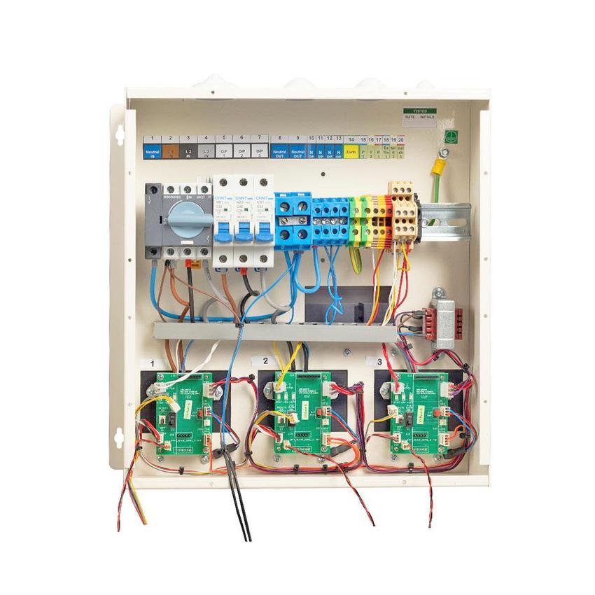 18kW 3-Zone Industrial Heater Controller 