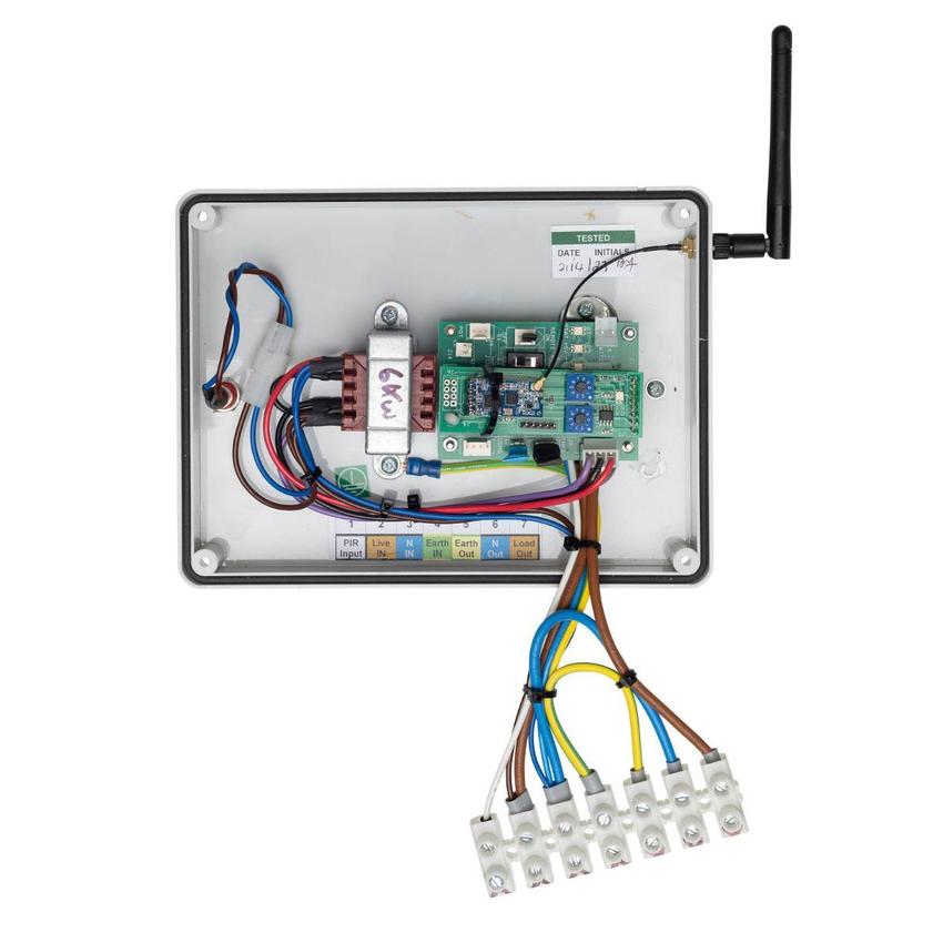 3kW Remote Variable Heater Controller (receiver)