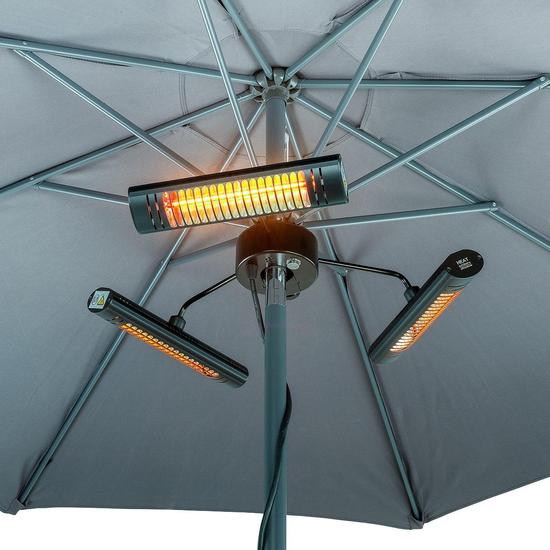 Shadow 3kW Parasol Heater Remote Control 3 Settings