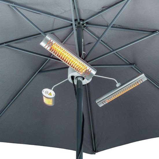 Shadow 3kW Parasol Heater Remote Control 3 Settings