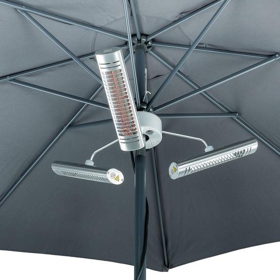 Shadow 3kW Parasol Heater Remote Control 3 Settings