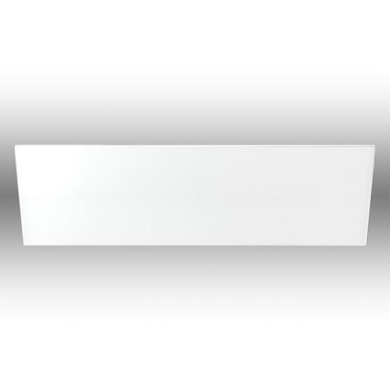 Shadow Crystal 1000W Infrared Glass Panel Heater - White