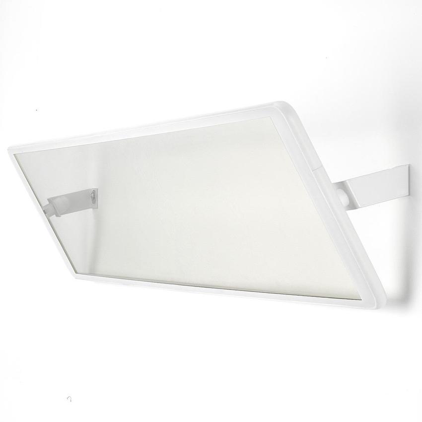 Shadow Crystal 600W Infrared Glass Panel Heater - Clear Glass 