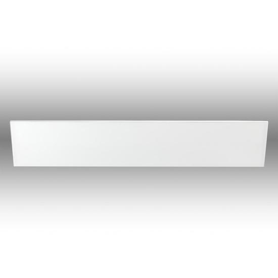 Shadow Crystal 600W Infrared Glass Panel Heater - White