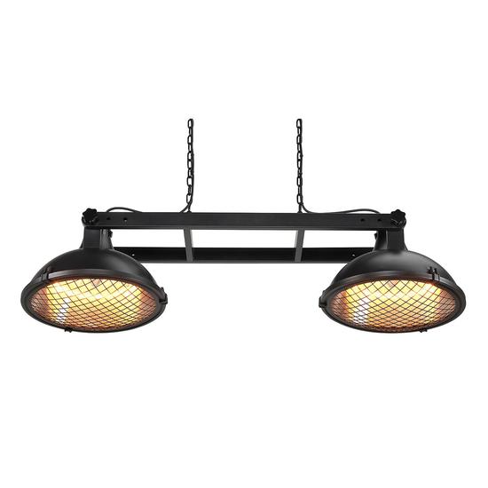 Shadow Diffusion Double Hanging Lamp 3.0kW Patio Heater