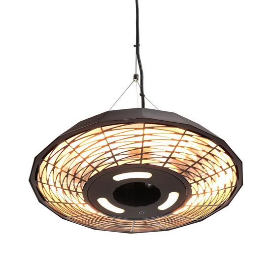 Shadow Diffusion 2kW Pendant Hanging Patio Heater