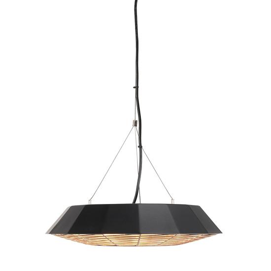 Shadow Diffusion Pendant Hanging Patio Heater 2kW Infrared Lamp 