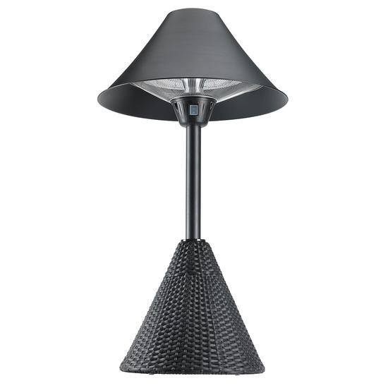 Shadow Diffusion Rattan Table Top 1.5kW Patio Heater