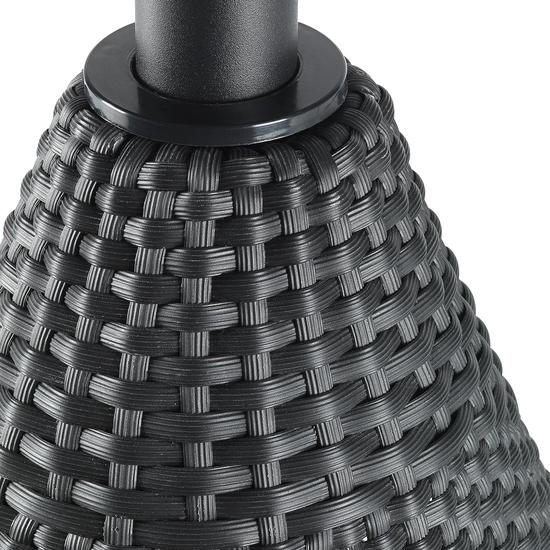 Shadow Diffusion Rattan Table Top 1.5kW Patio Heater