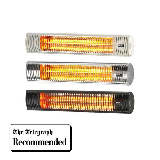Shadow 1.5kW & 2kW Ultra Low Glare Electric Patio Heater