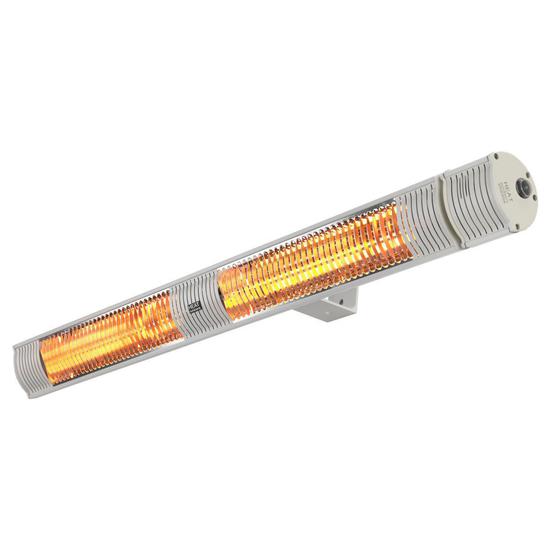 Shadow 3.0kW Ultra Low Glare Heater With Remote - White