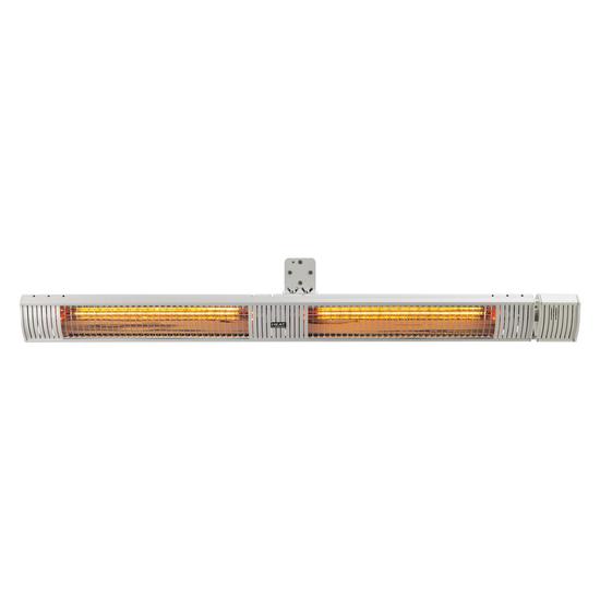 Shadow 3.0kW Ultra Low Glare Heater With Remote - White